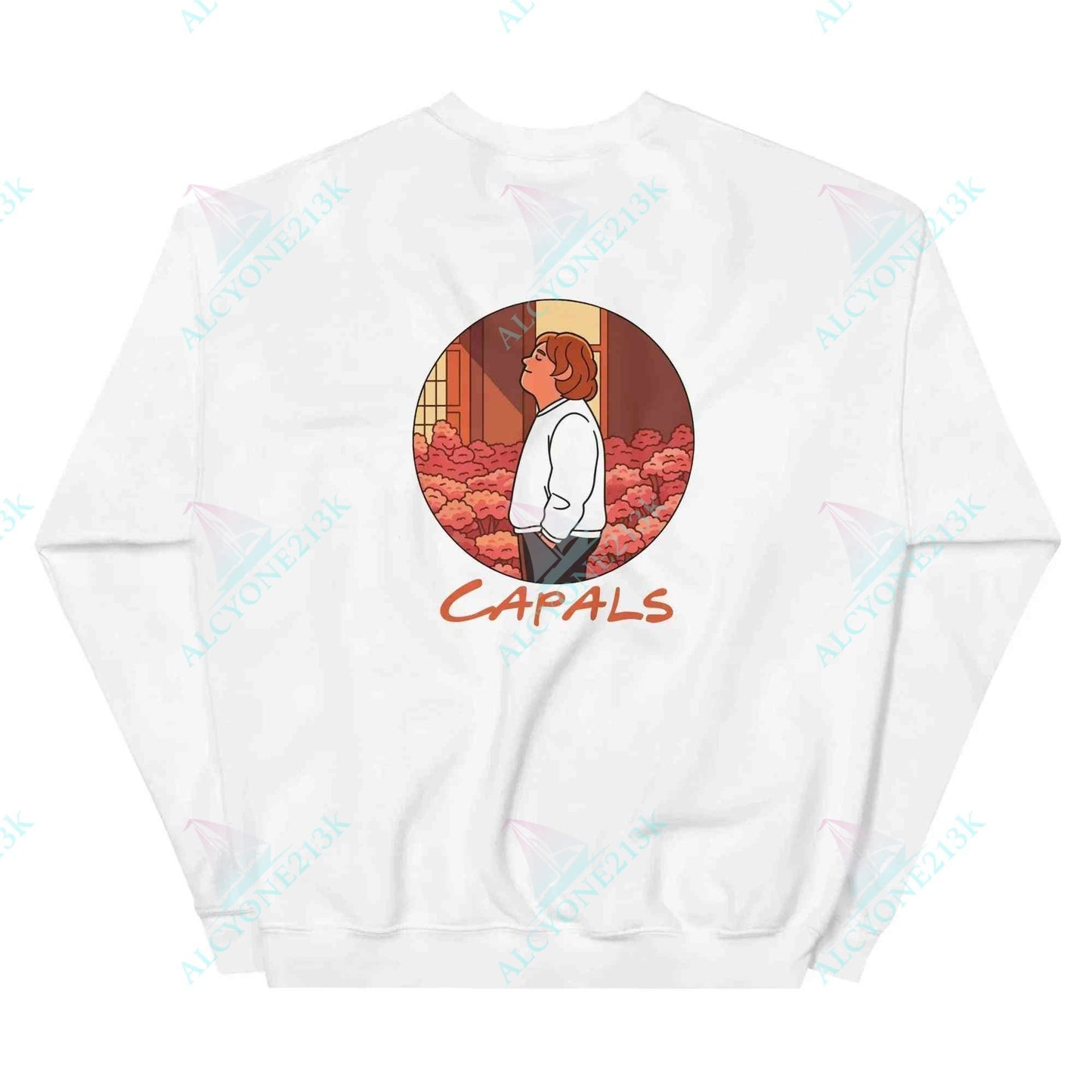 Alcyone213k Lewis Capaldi Sweatshirt - Unisex Stylish Capals Design for Fans