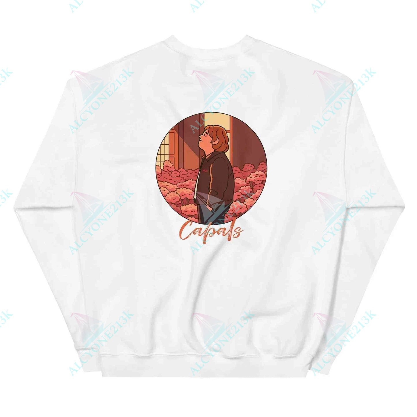 Alcyone213k Lewis Capaldi Unisex Sweatshirt - Capals | Premium Lewis Capaldi Sweatshirt Collection