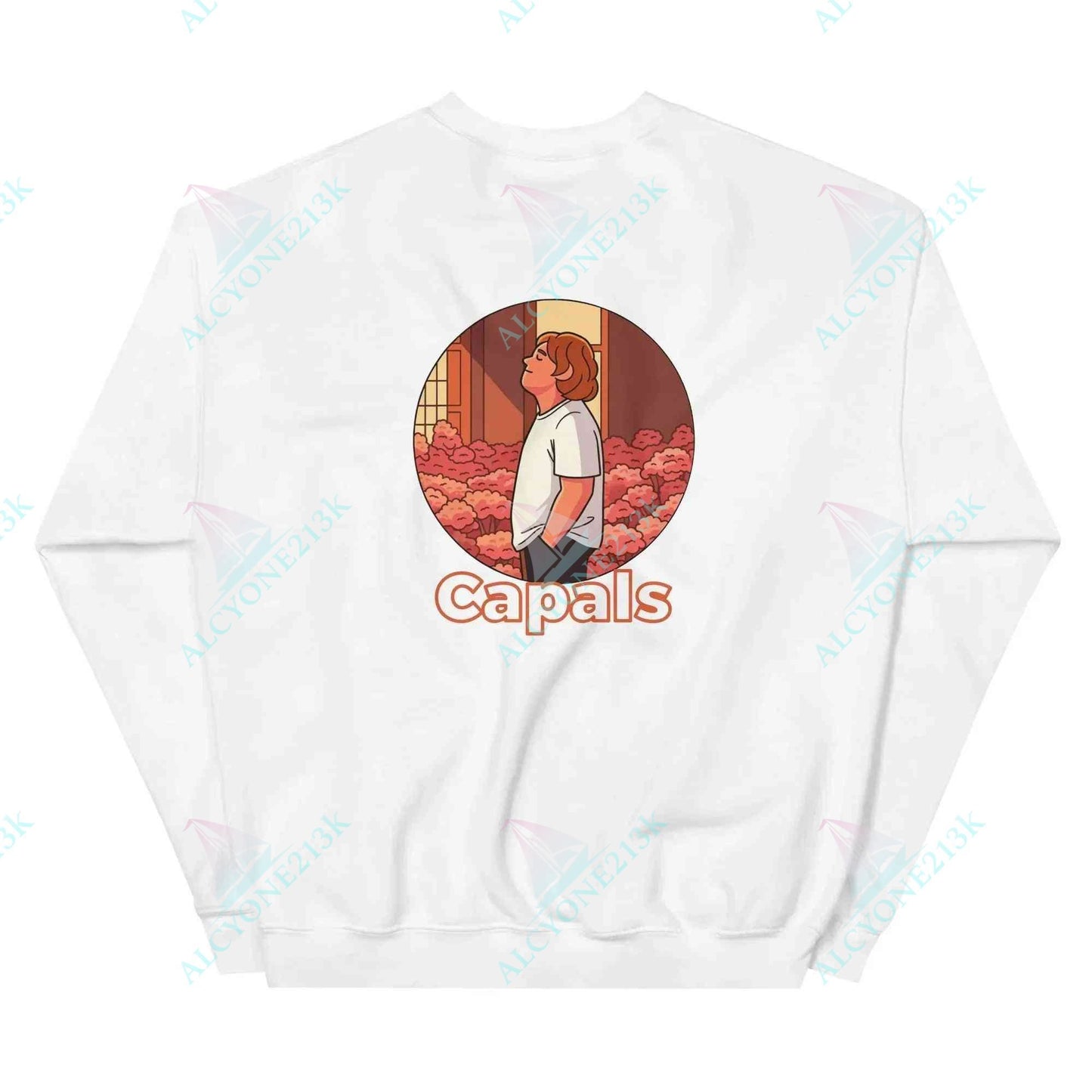 Alcyone213k Lewis Capaldi Unisex Sweatshirt - Capals | Stylish Lewis Capaldi Sweatshirt for Fans