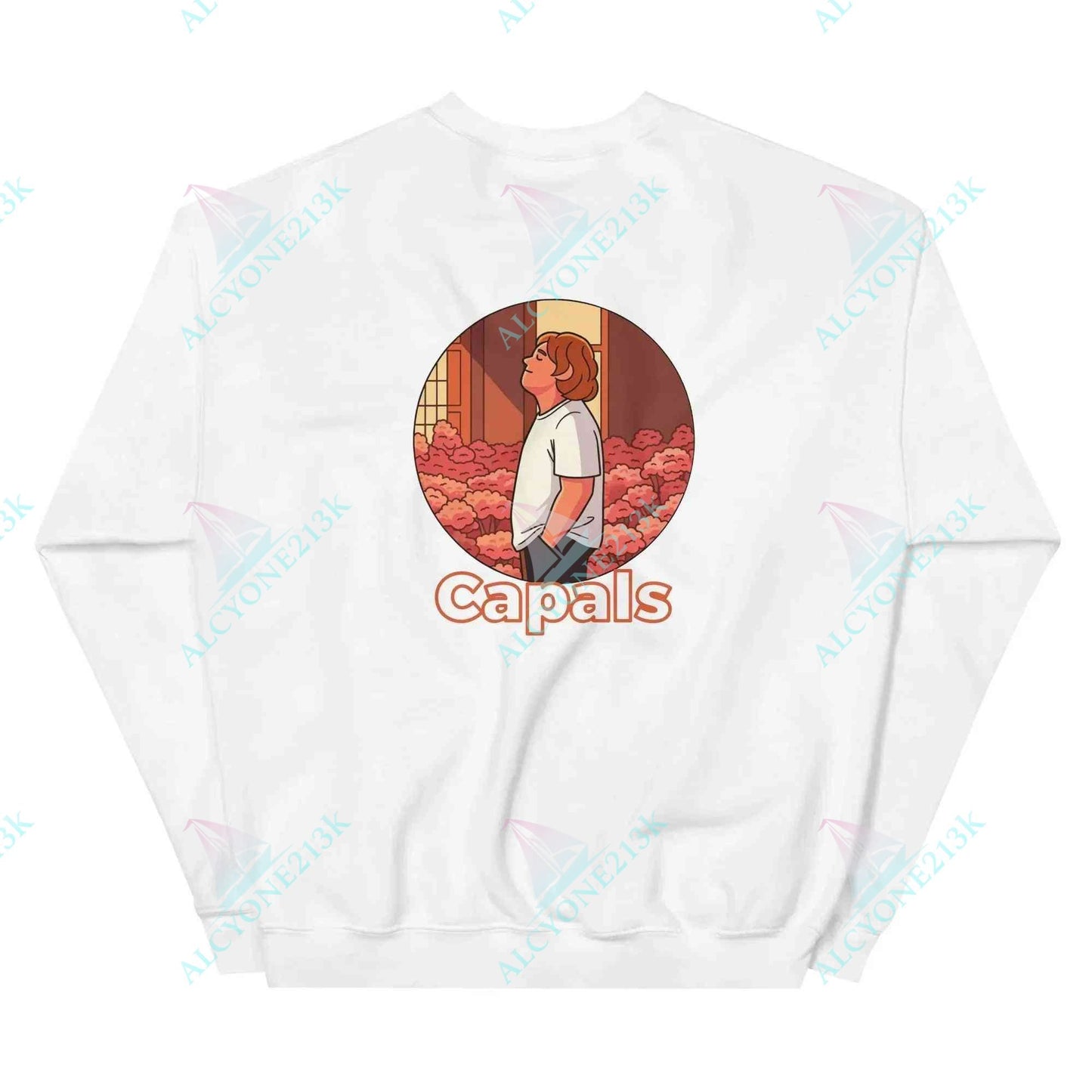 Alcyone213k Lewis Capaldi Unisex Sweatshirt - Capals | Stylish Lewis Capaldi Sweatshirt for Fans
