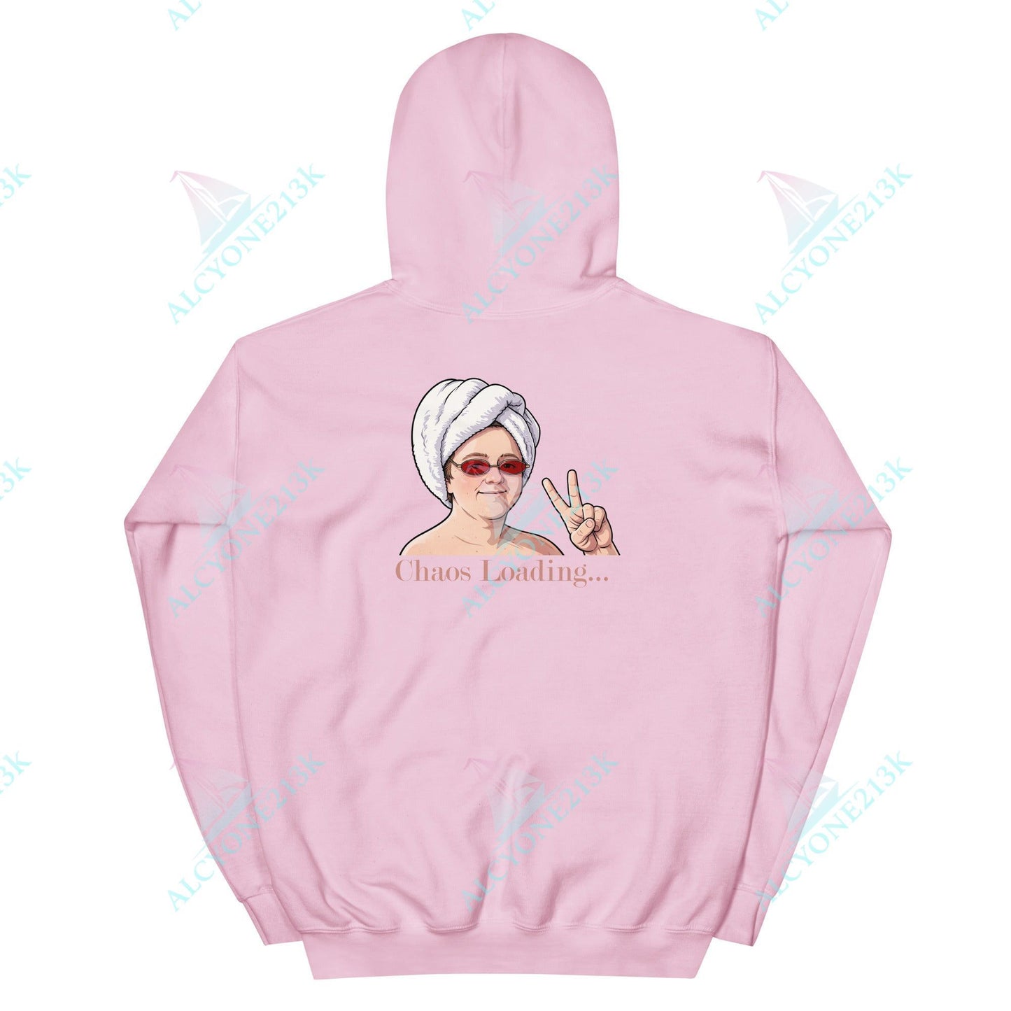 Alcyone213k Lewis Capaldi Unisex Hoodie - Chaos Loading - Funny Quotes