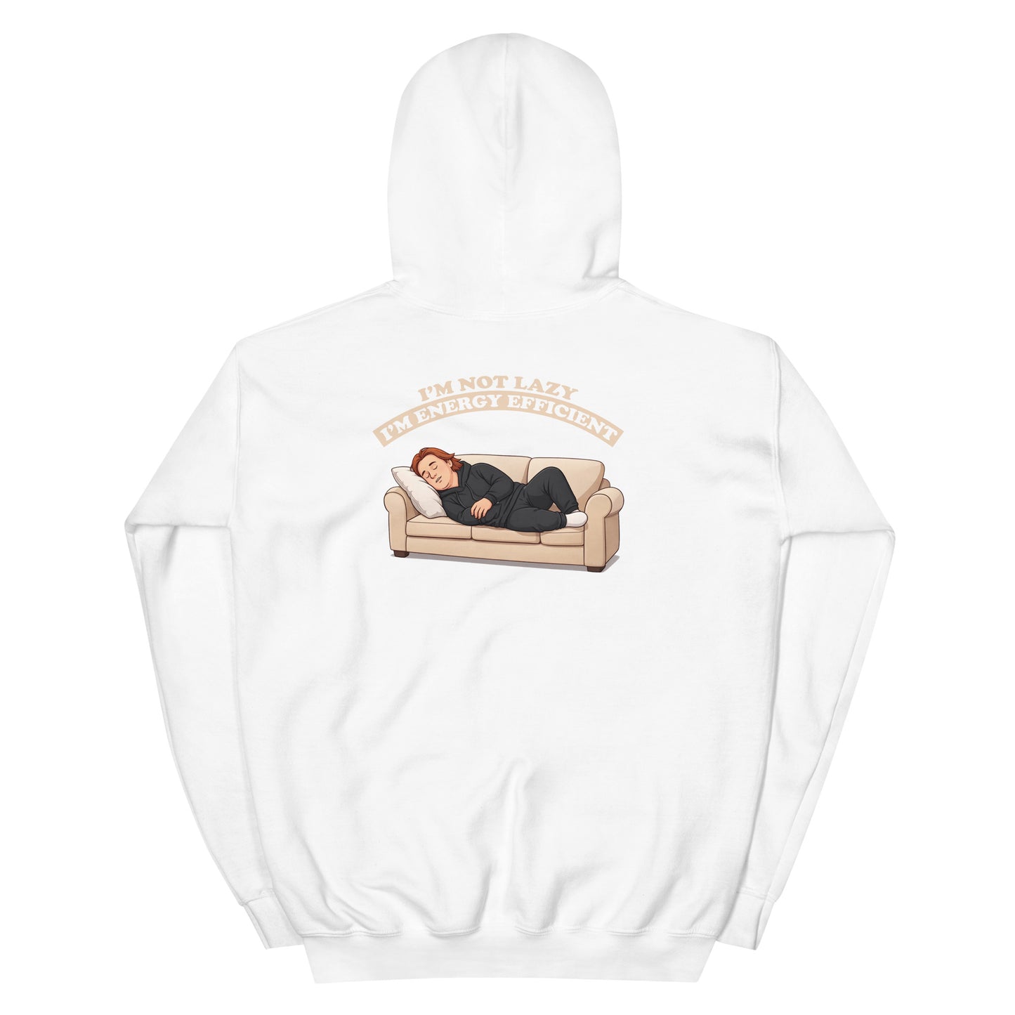 Alcyone213k Lewis Capaldi Unisex HoodieI'm Not Lazy - Funny Quotes