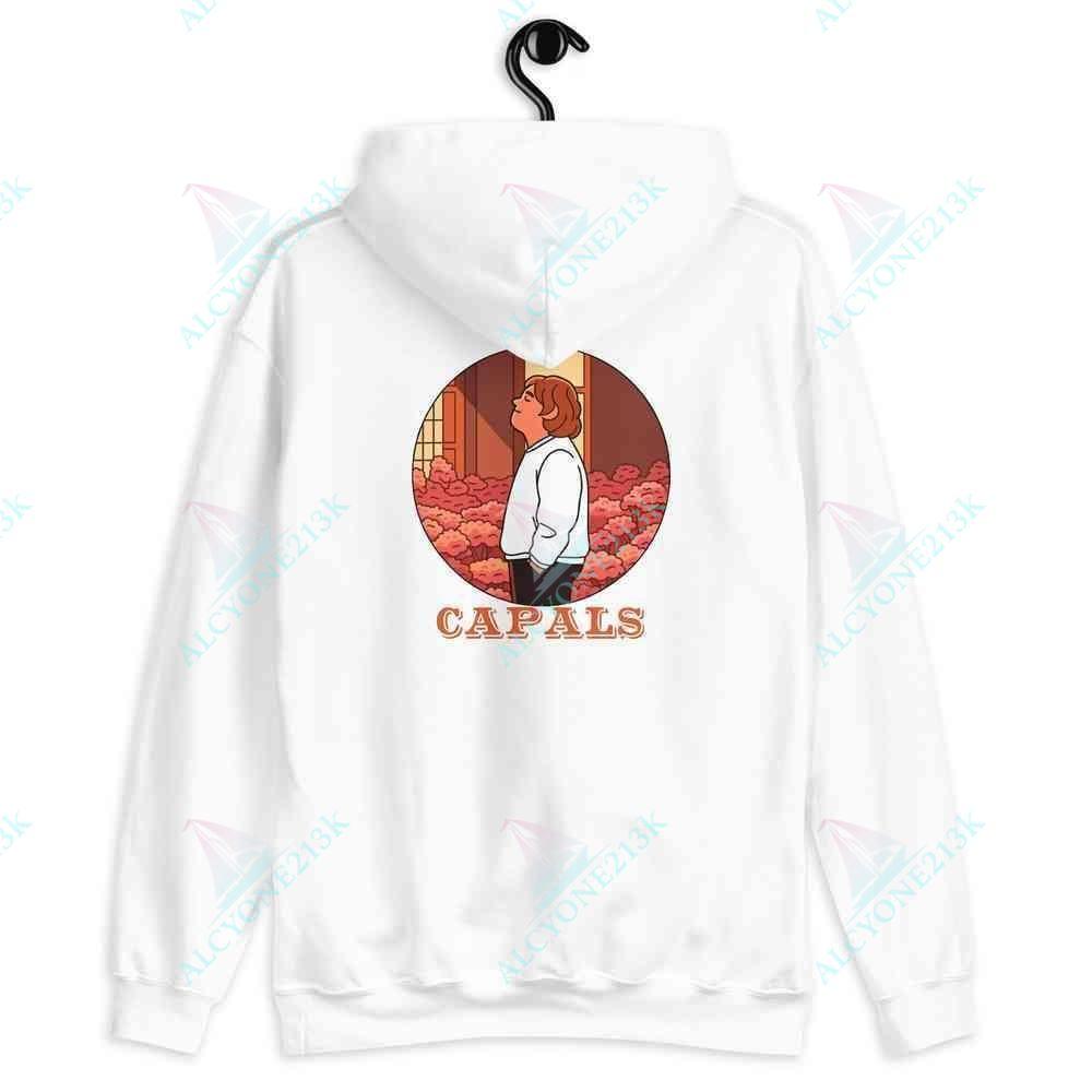 Alcyone213k Lewis Capaldi Unisex Hoodie | Artist Inspired Music Merchandise - Capals