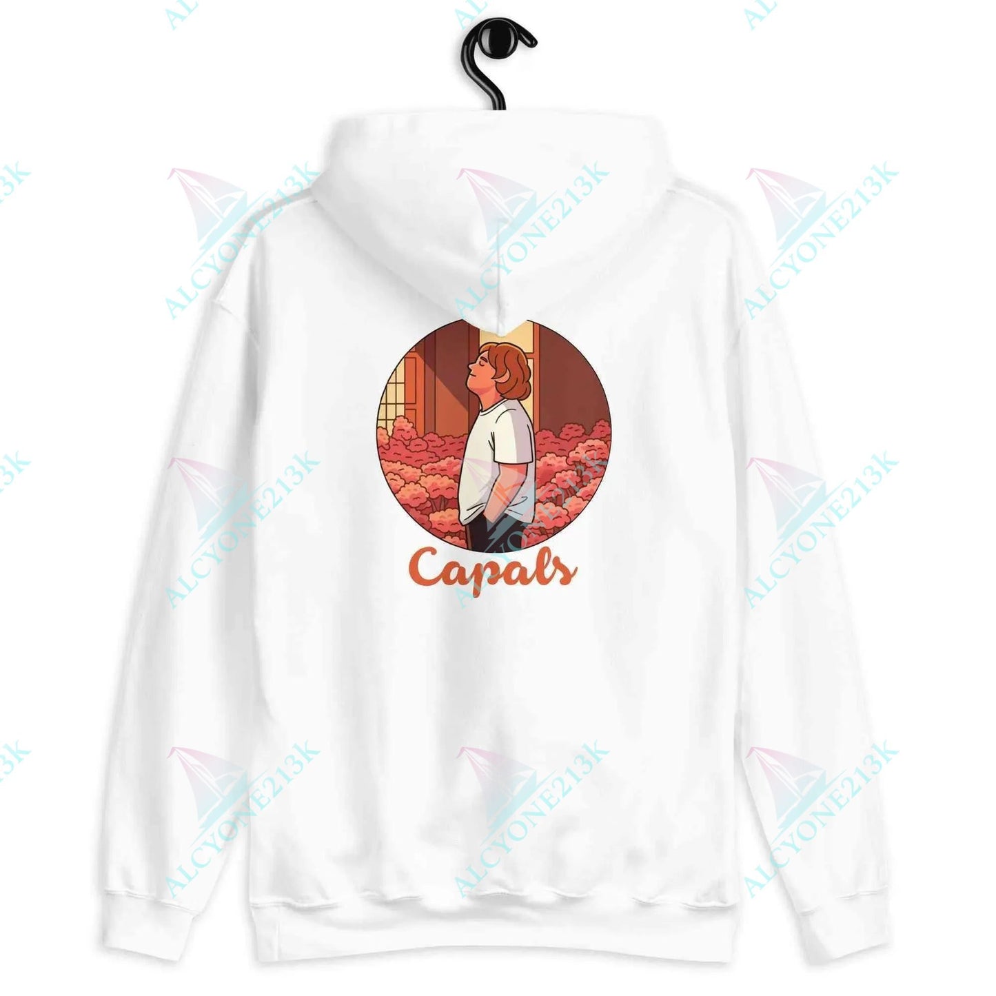 Alcyone213k Lewis Capaldi Unisex Hoodie - Capals Collection | Cotton-Polyester Blend