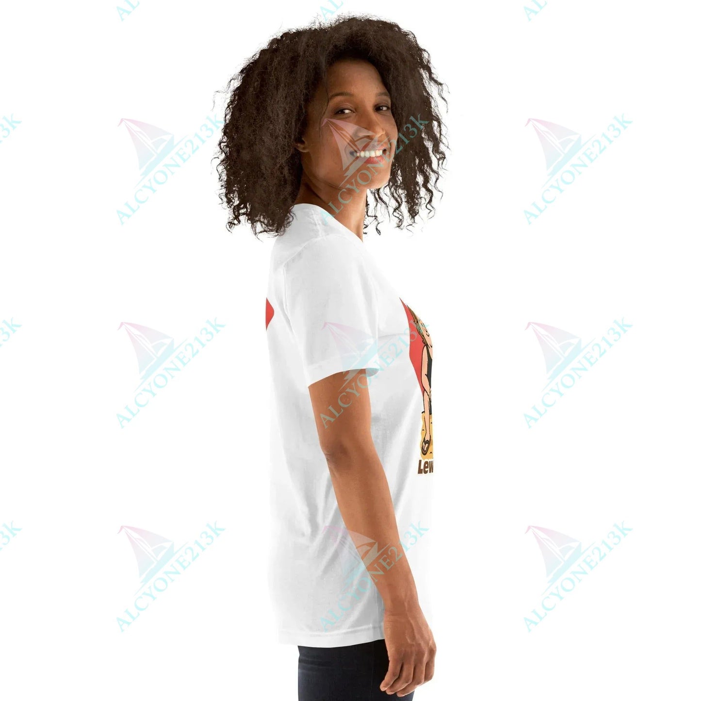 T-shirt Alcyone213k Lewis Capaldi Niall Horan Christmas T-Shirt | Unisex Cotton Festive Tee