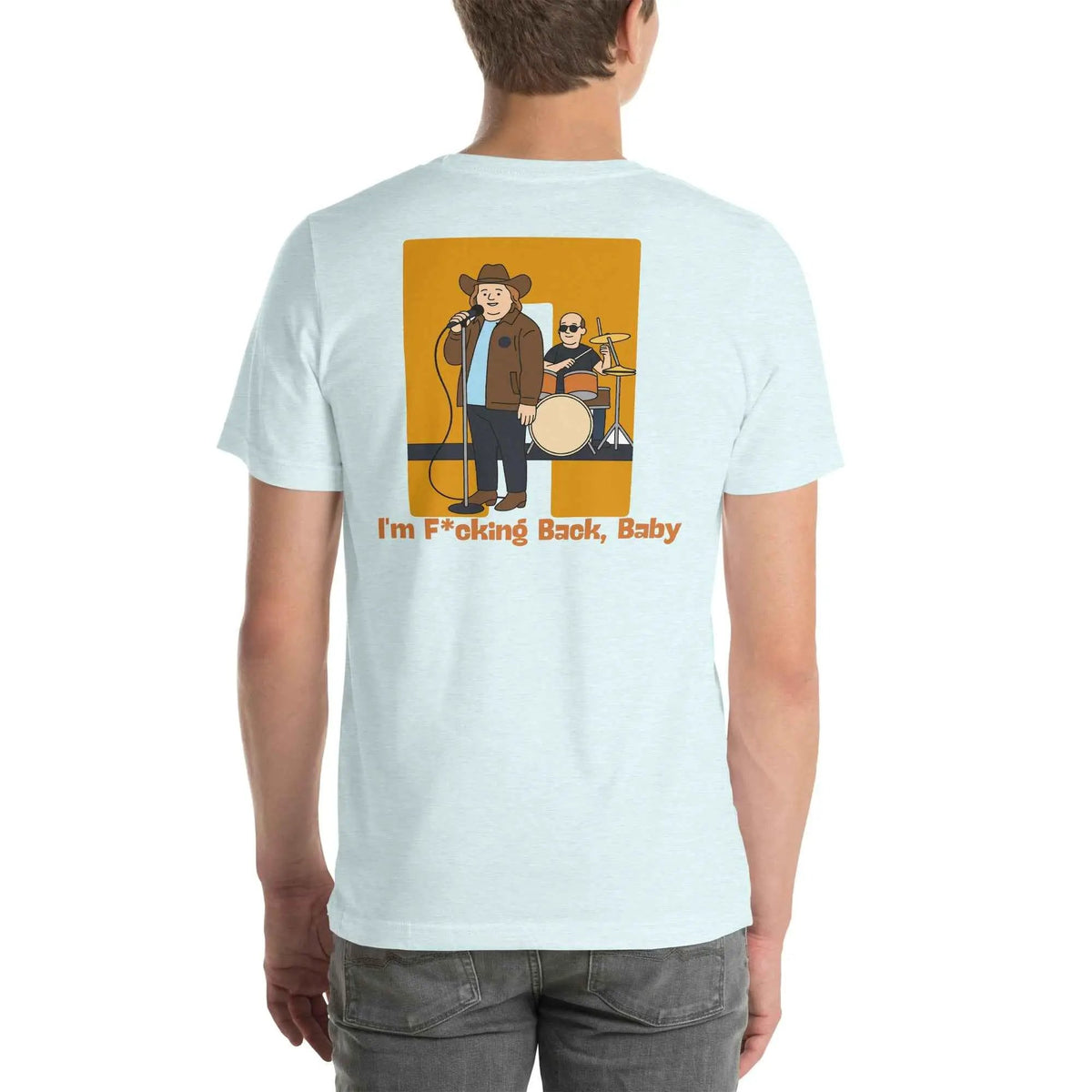 Lewis Capaldi I'm Back T-Shirt