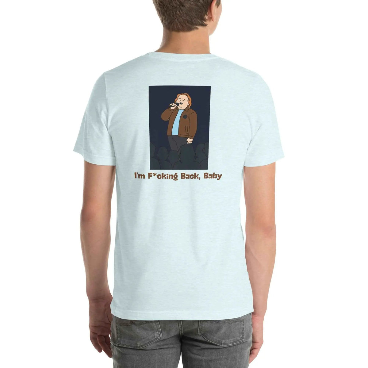Lewis Capaldi I'm Back T-Shirt