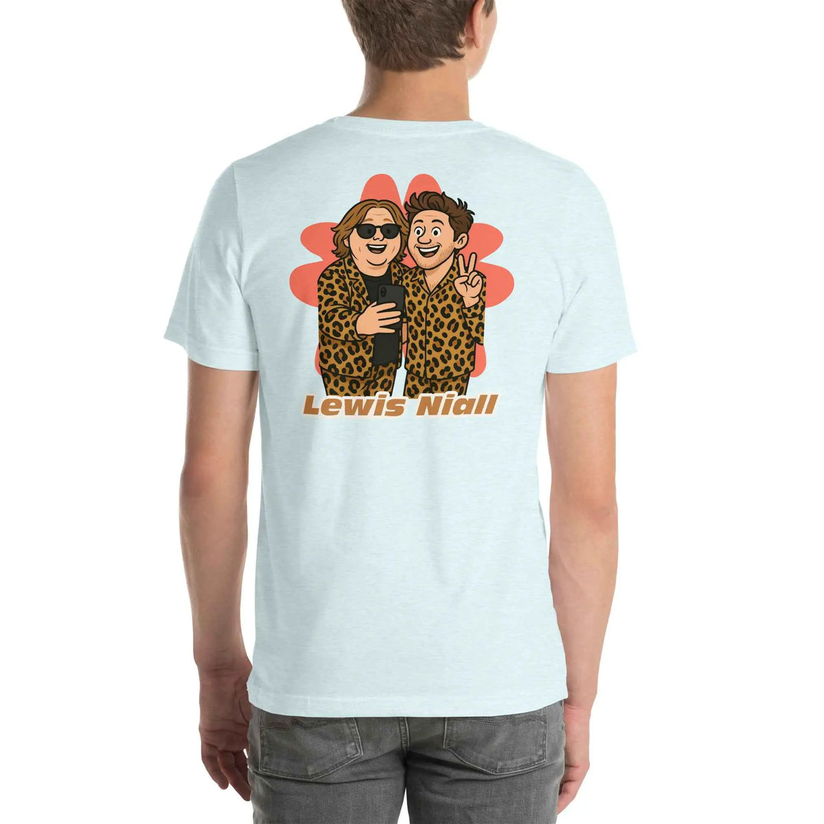 Lewis Capaldi Music Tee Shirt for Fans