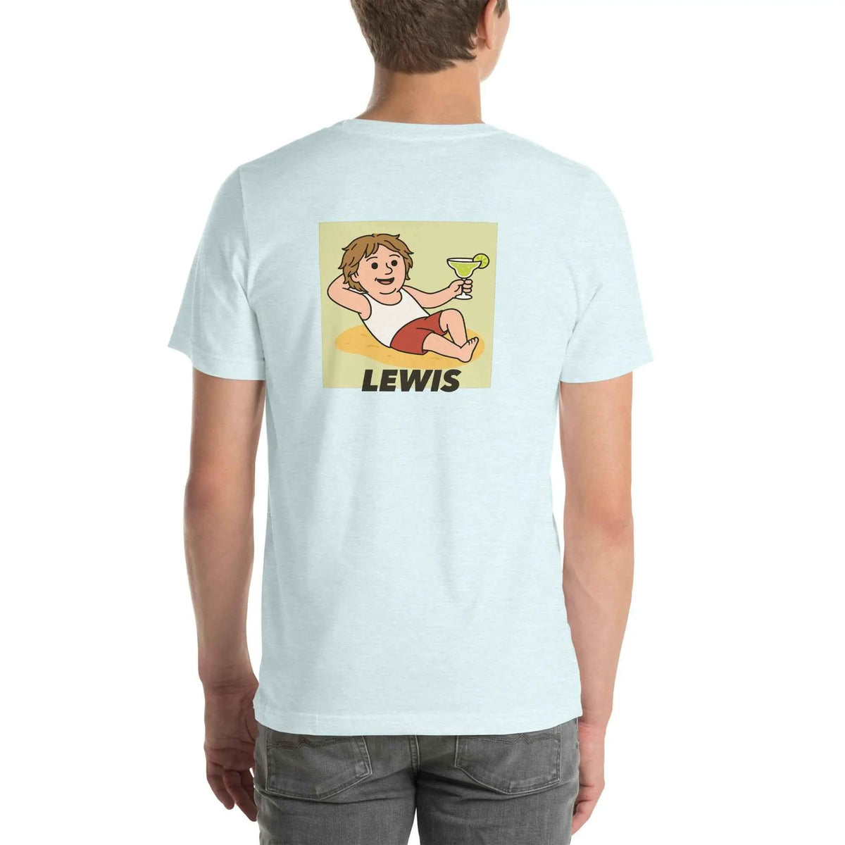 Lewis Capaldi Music Unisex Tee T-Shirt for Fans