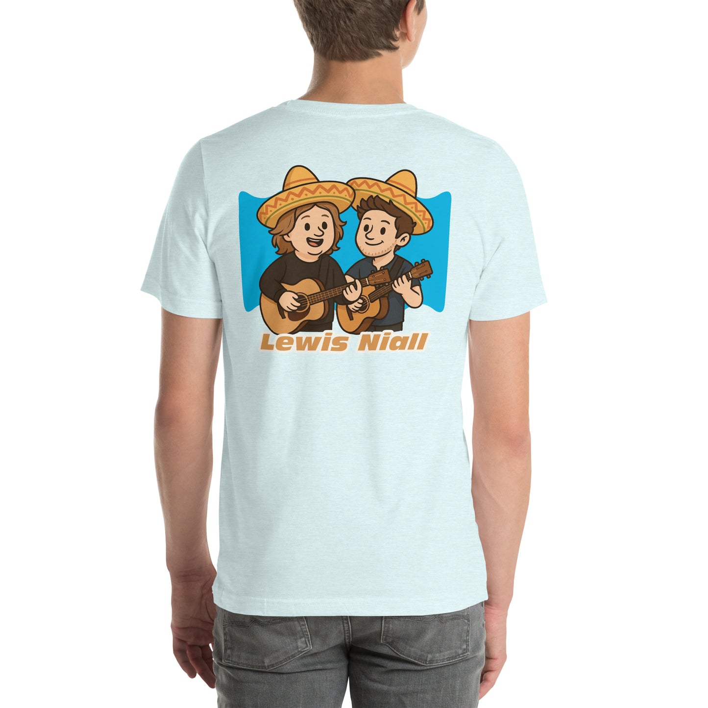 Lewis Capaldi and Niall Horan Unisex T-Shirt