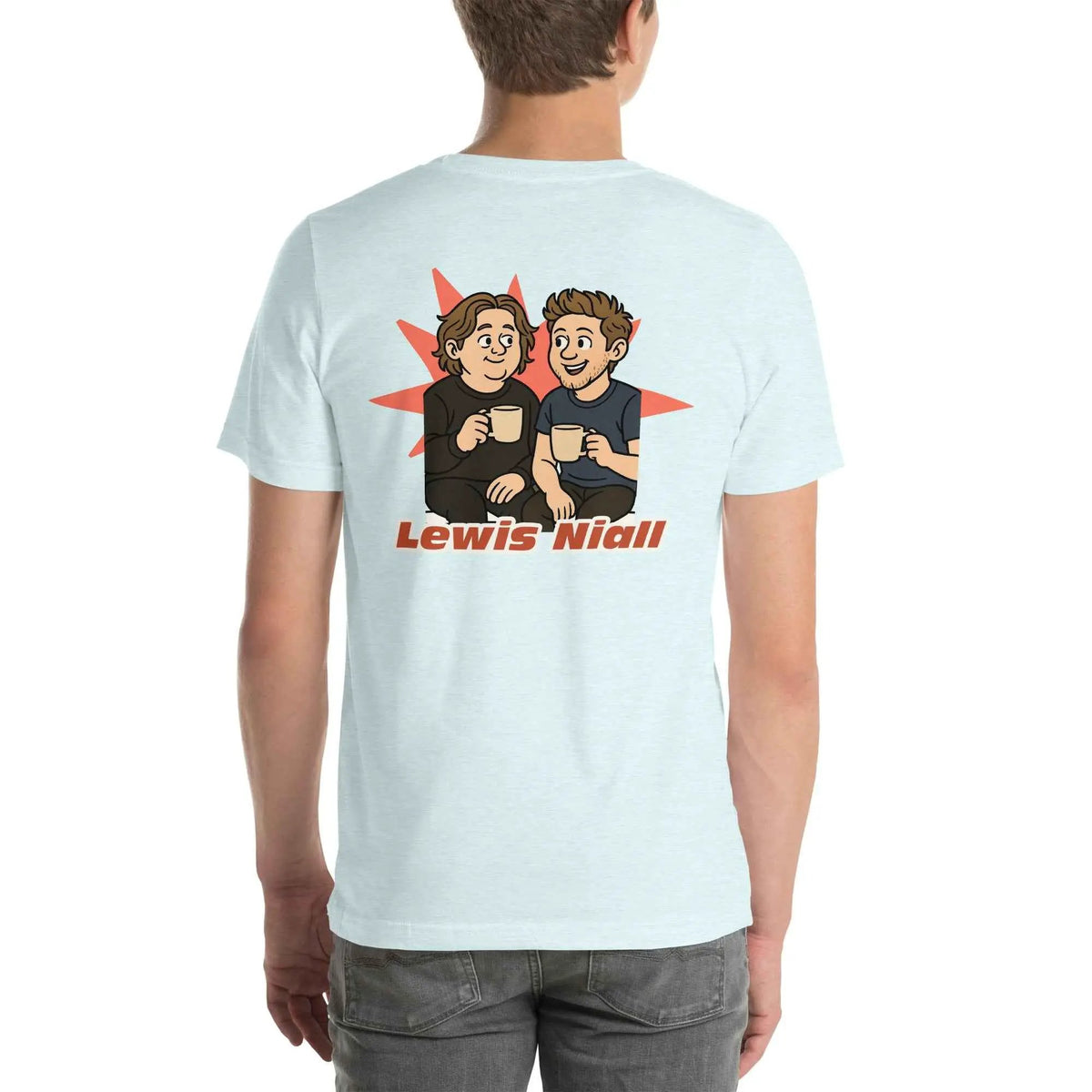 Lewis Capaldi and Niall Horan T-Shirt