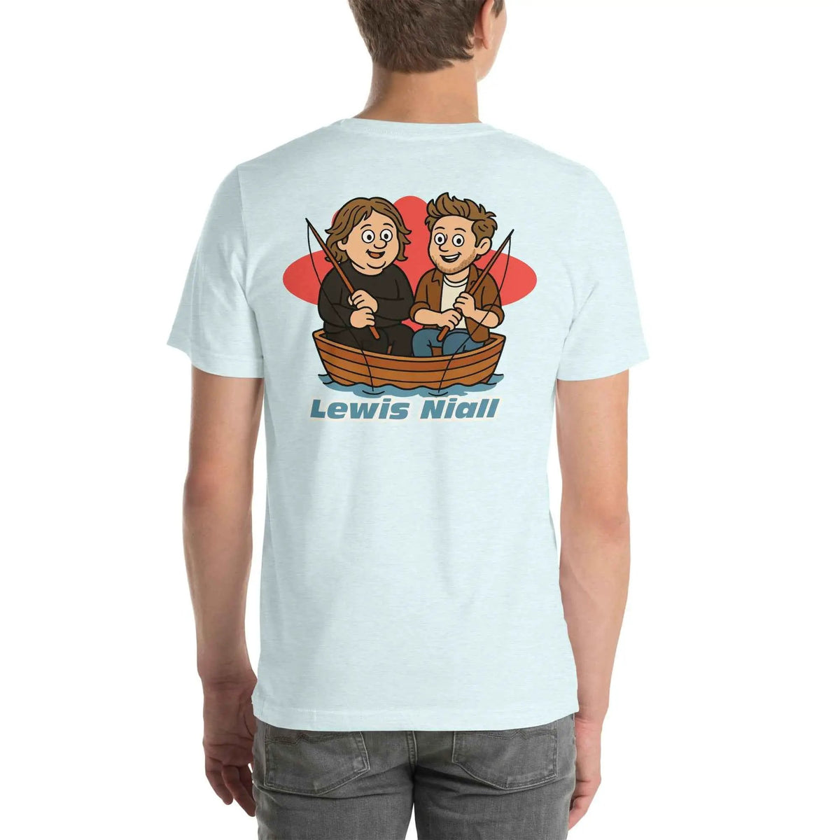Lewis Capaldi and Niall Horan T-Shirt