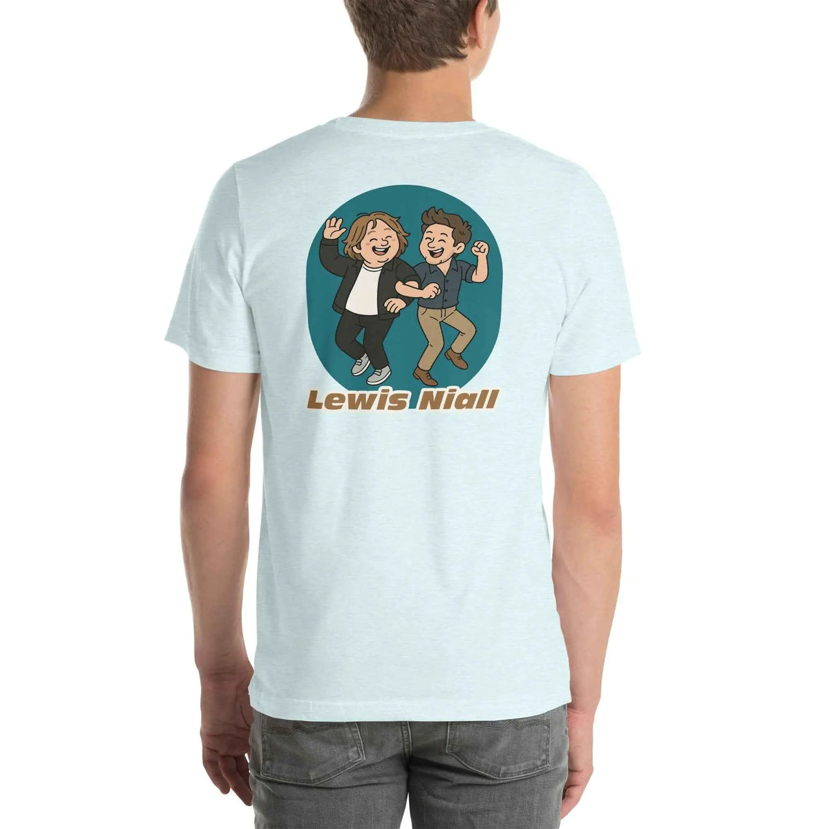 Lewis Capaldi Humor T-Shirt for Everyday Fans