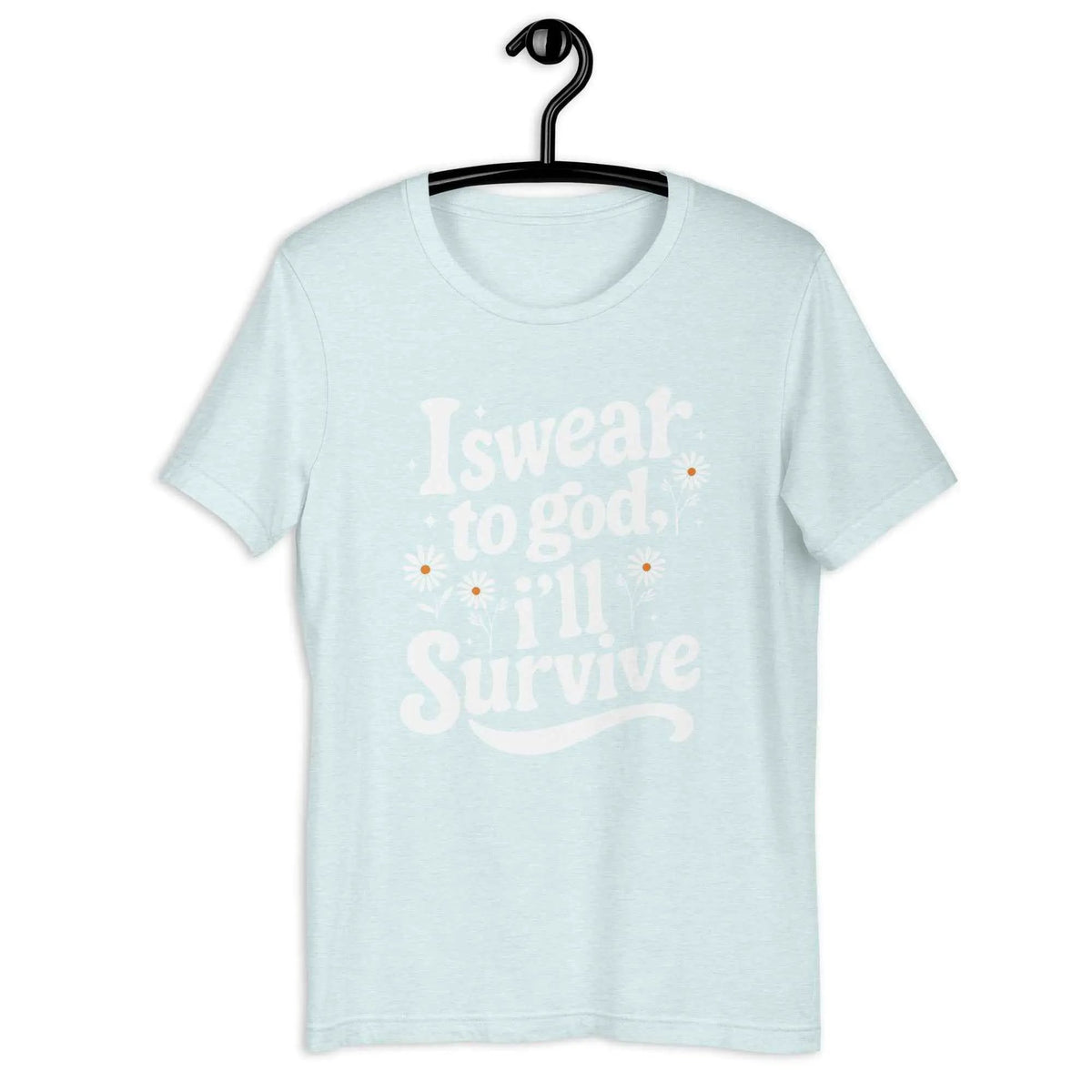 Lewis Capaldi Survive Lyrics T-Shirt