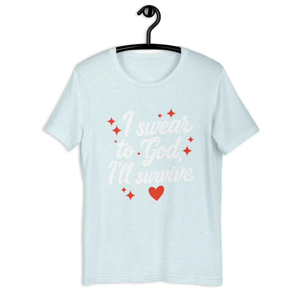 Lewis Capaldi Survive Lyrics T-Shirt