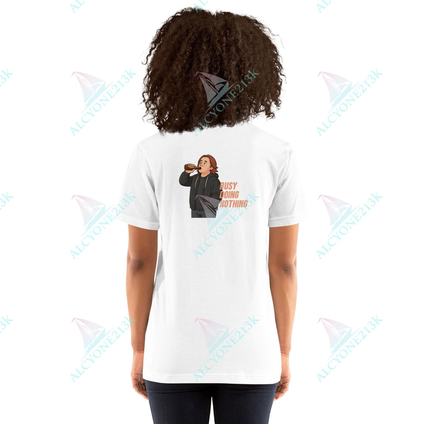 Alcyone213k Lewis Capaldi Unisex T-Shirt with Humorous Quotes for Fans - Perfect Lewis Capaldi T-Shirt for Relaxation