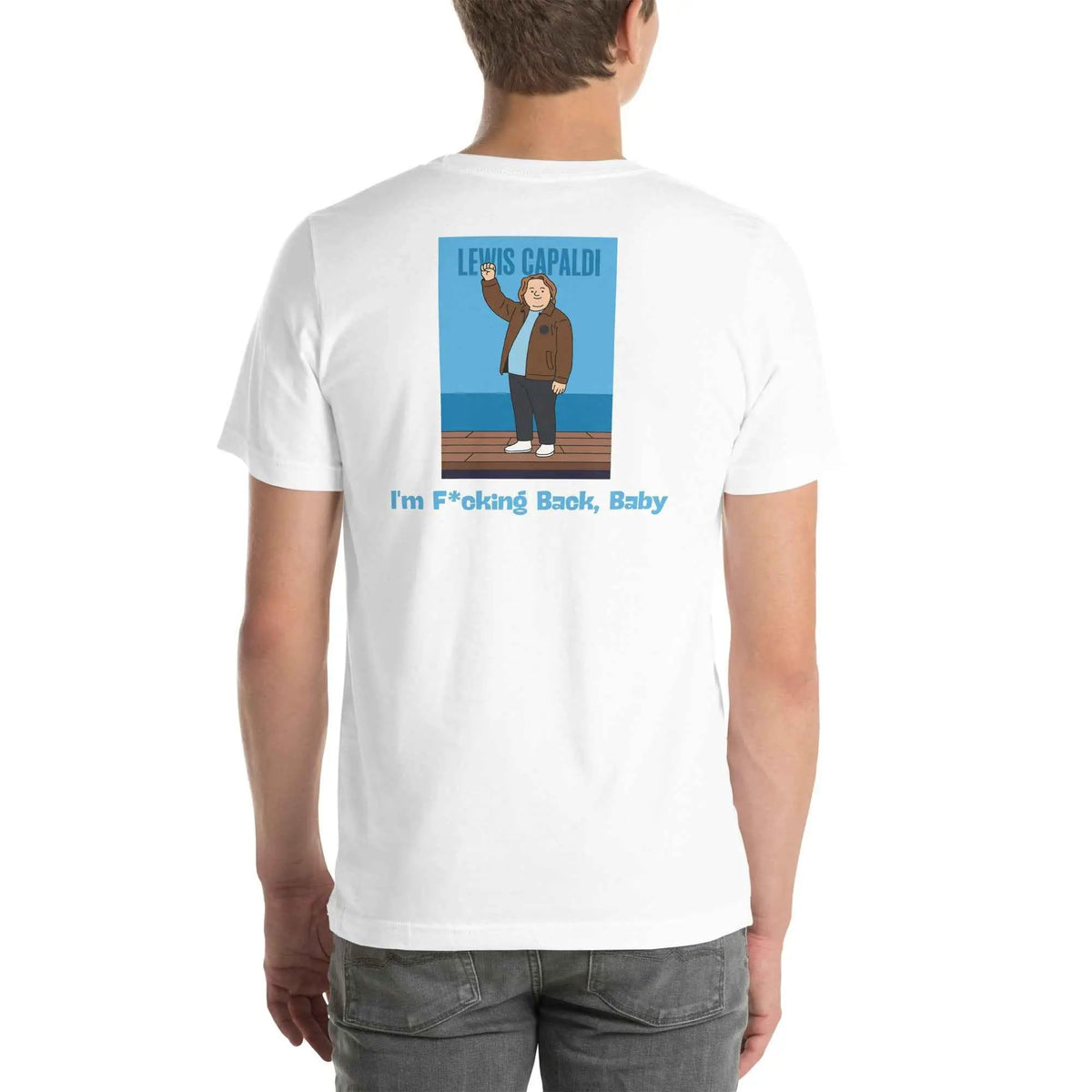 Lewis Capaldi I'm Back T-Shirt