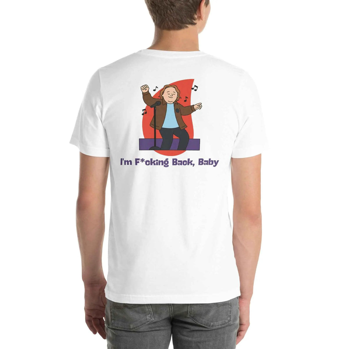 Lewis Capaldi Music Love Tee Shirt for Fans
