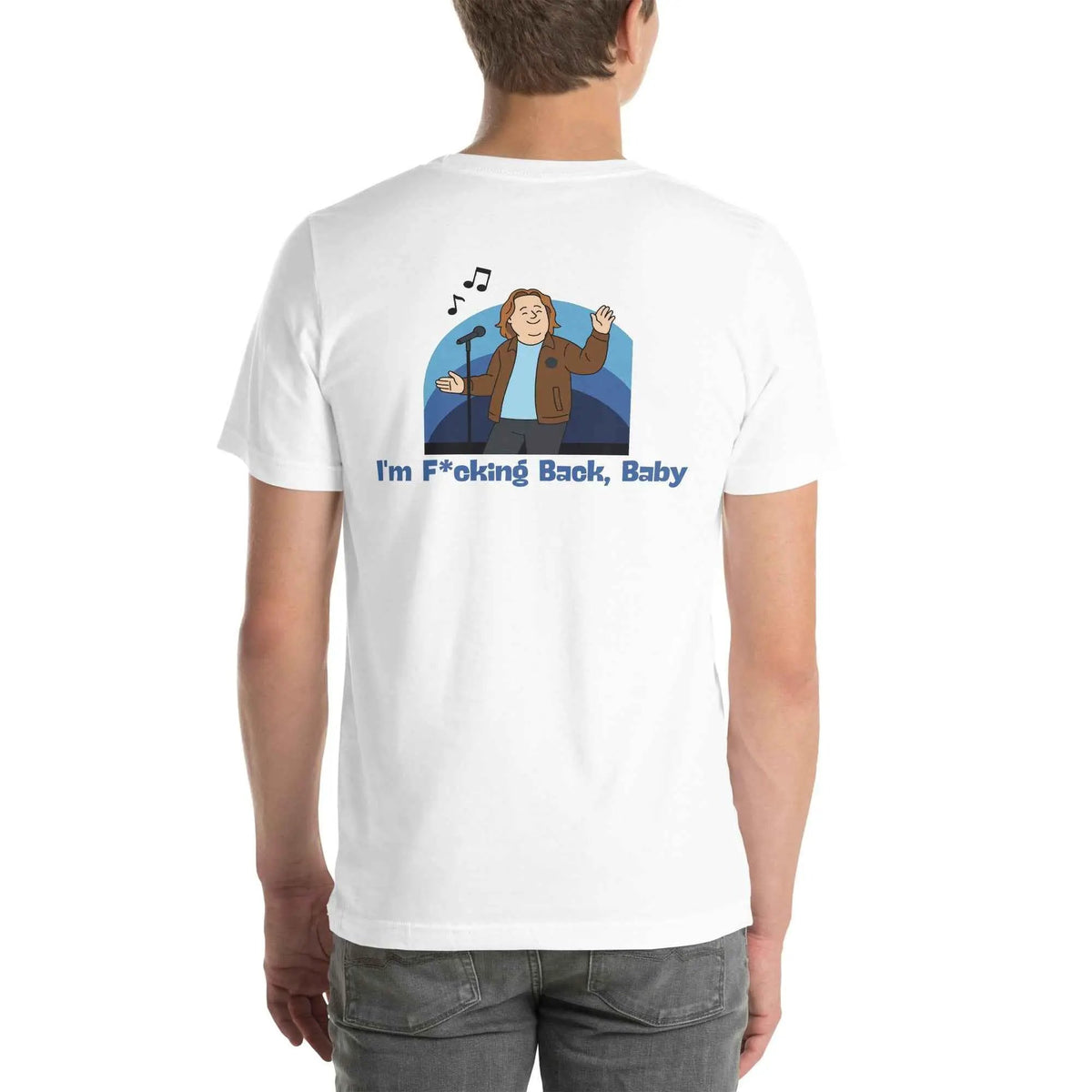 Lewis Capaldi I'm Back T-Shirt