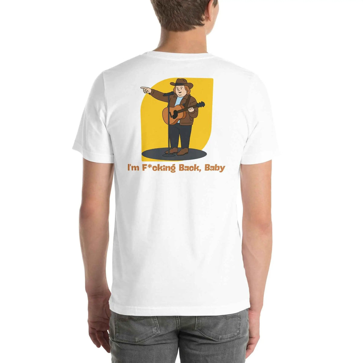 Lewis Capaldi I'm Back T-Shirt