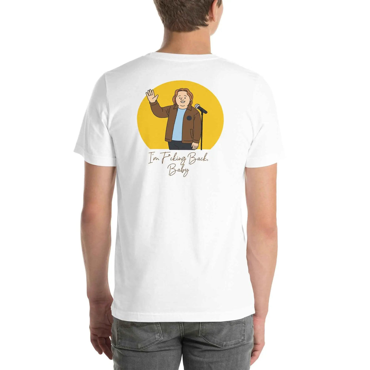 Lewis Capaldi I'm Back T-Shirt