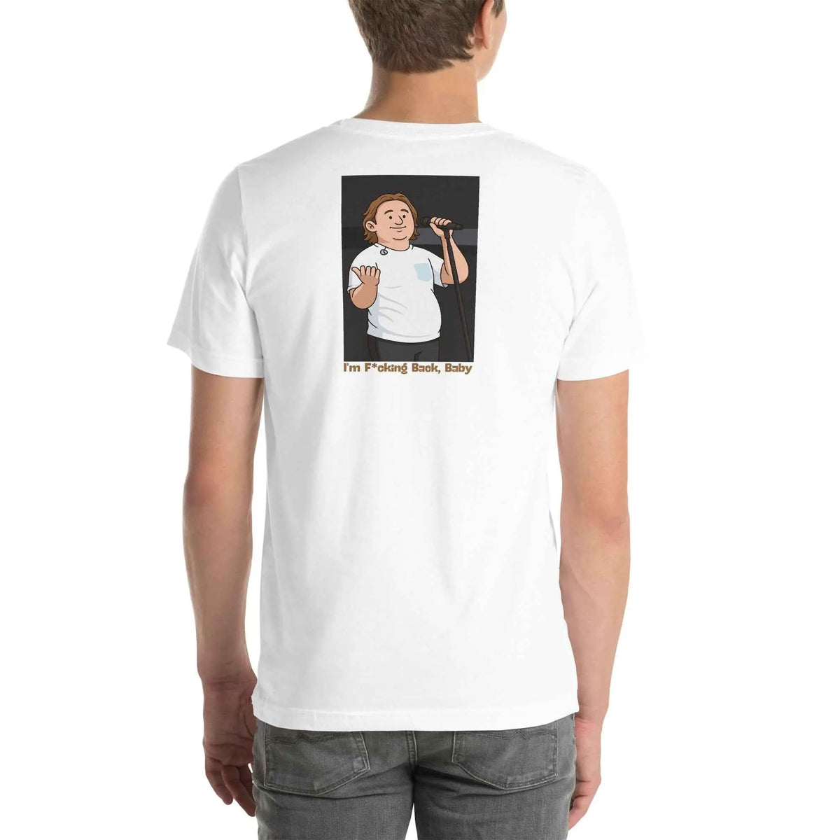 Lewis Capaldi I'm Back T-Shirt