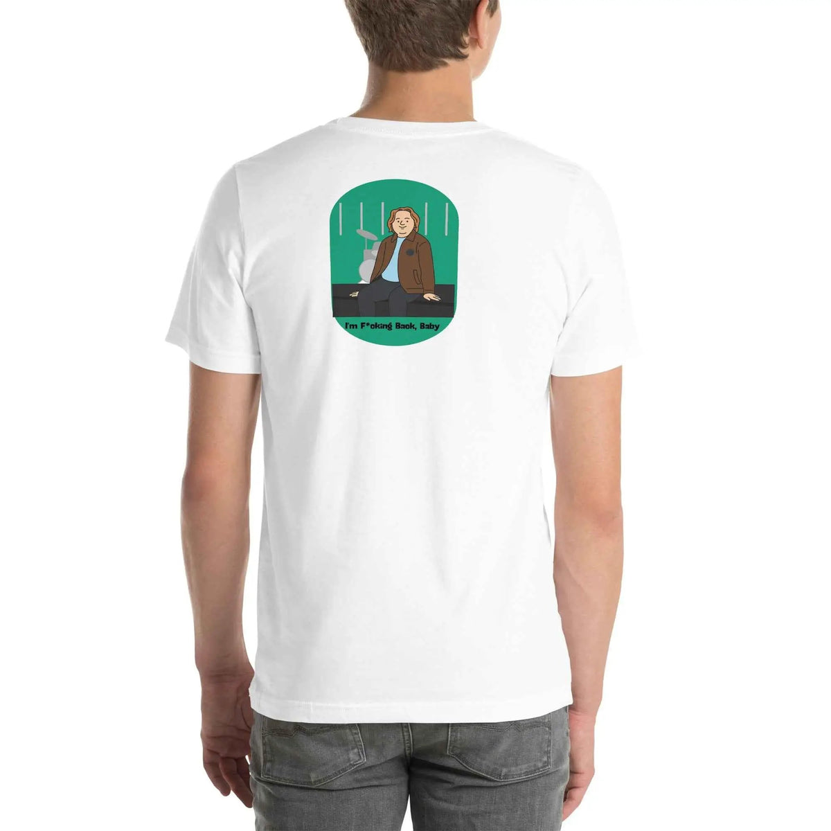 Lewis Capaldi I'm Back T-Shirt