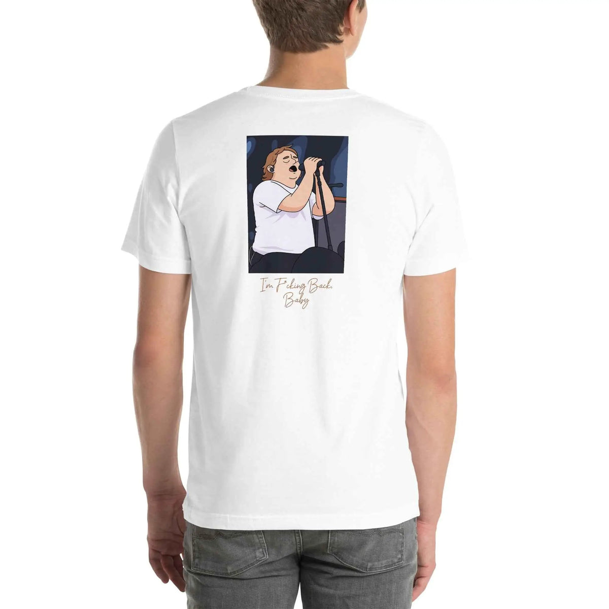 Lewis Capaldi I'm Back T-Shirt