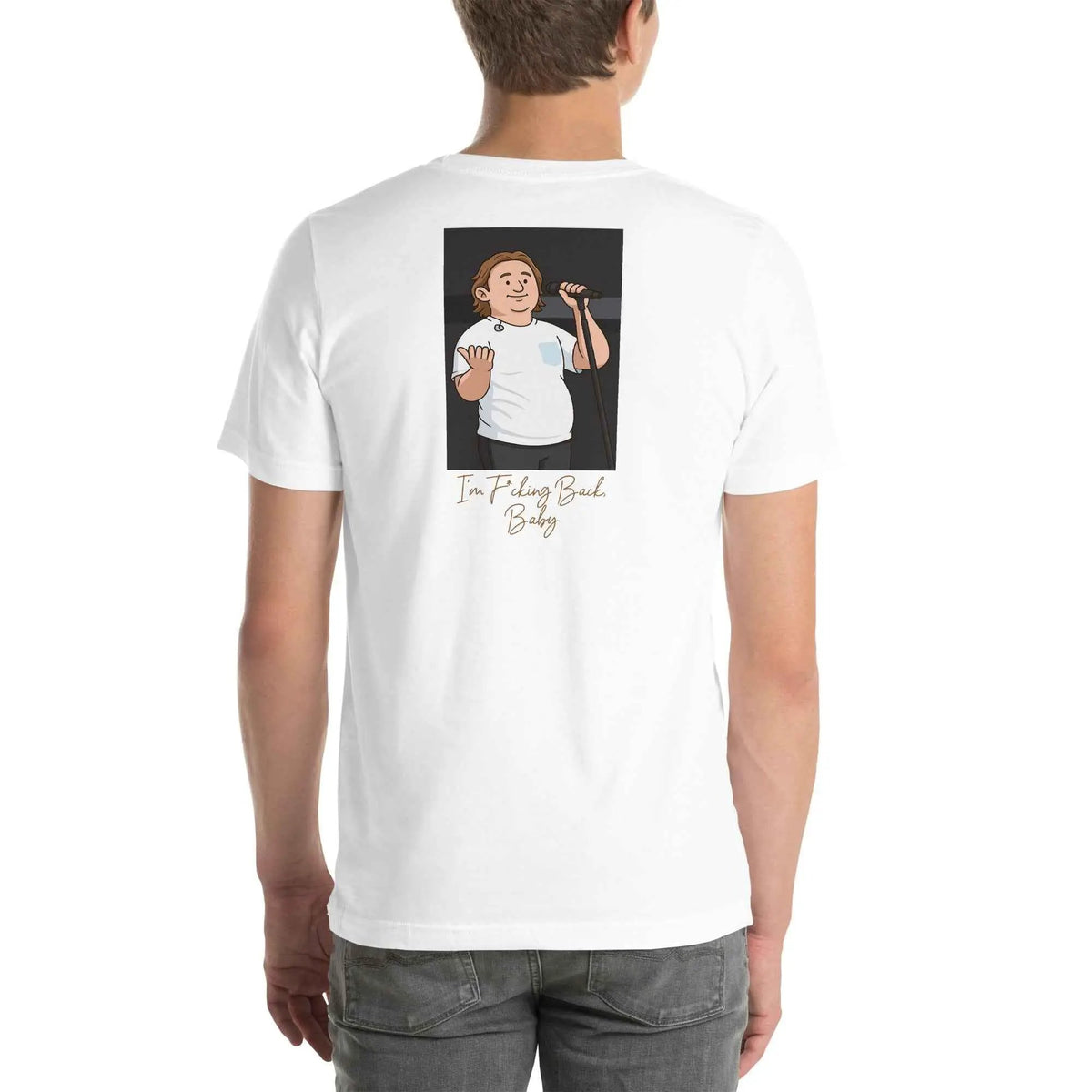 Lewis Capaldi I'm Back T-Shirt