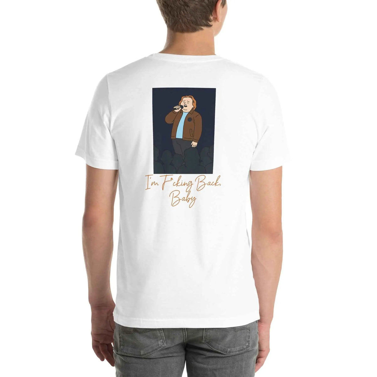 Lewis Capaldi I'm Back T-Shirt