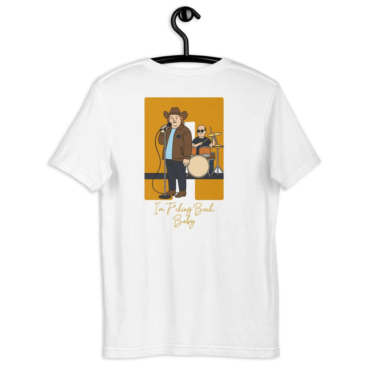 Lewis Capaldi Cotton T-Shirt for Everyday Wear