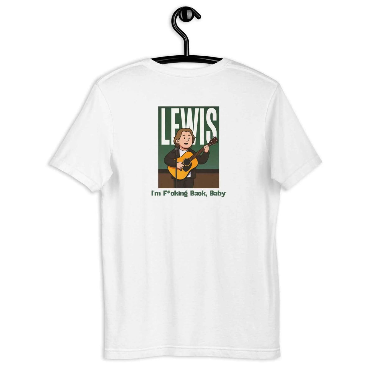 Lewis Capaldi I'm Back T-Shirt