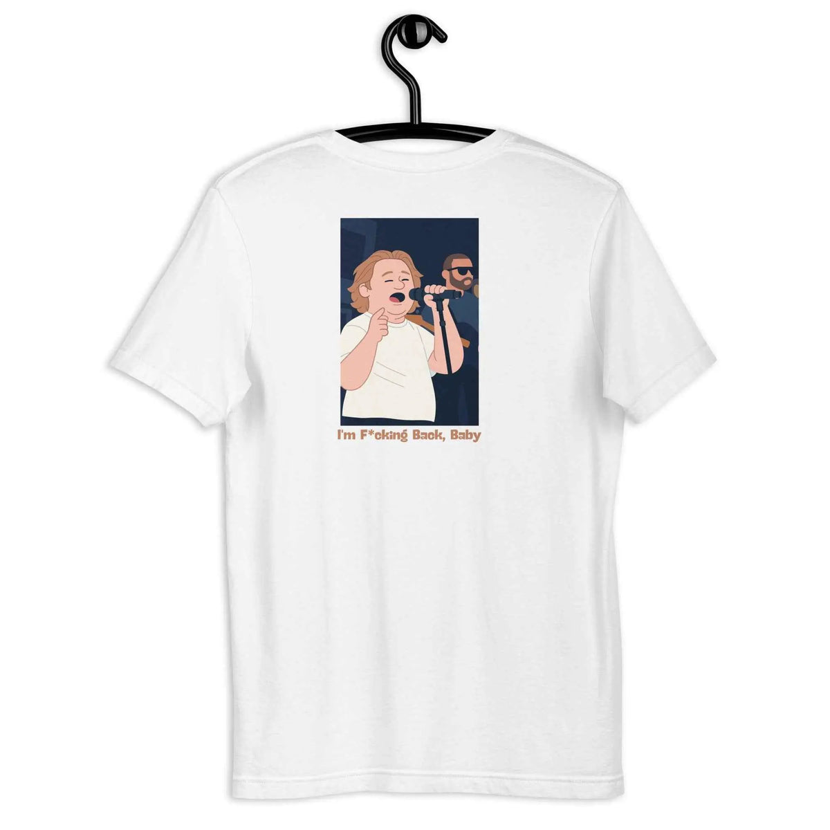 Lewis Capaldi I’m Back Tee Shirt for Fans