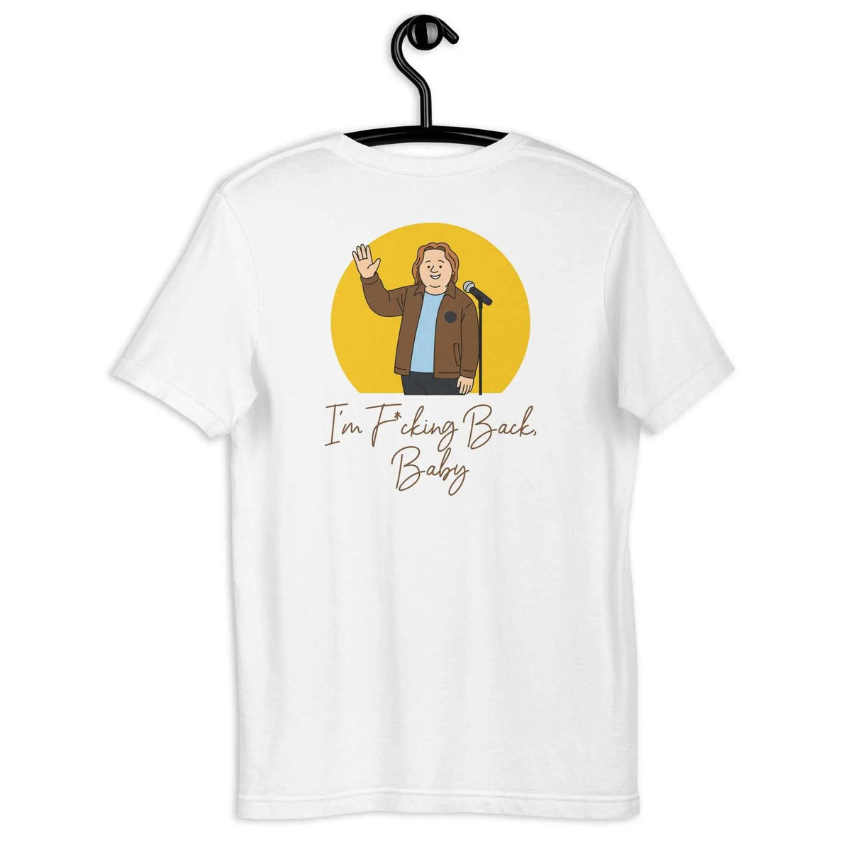 Lewis Capaldi I'm Back T-Shirt