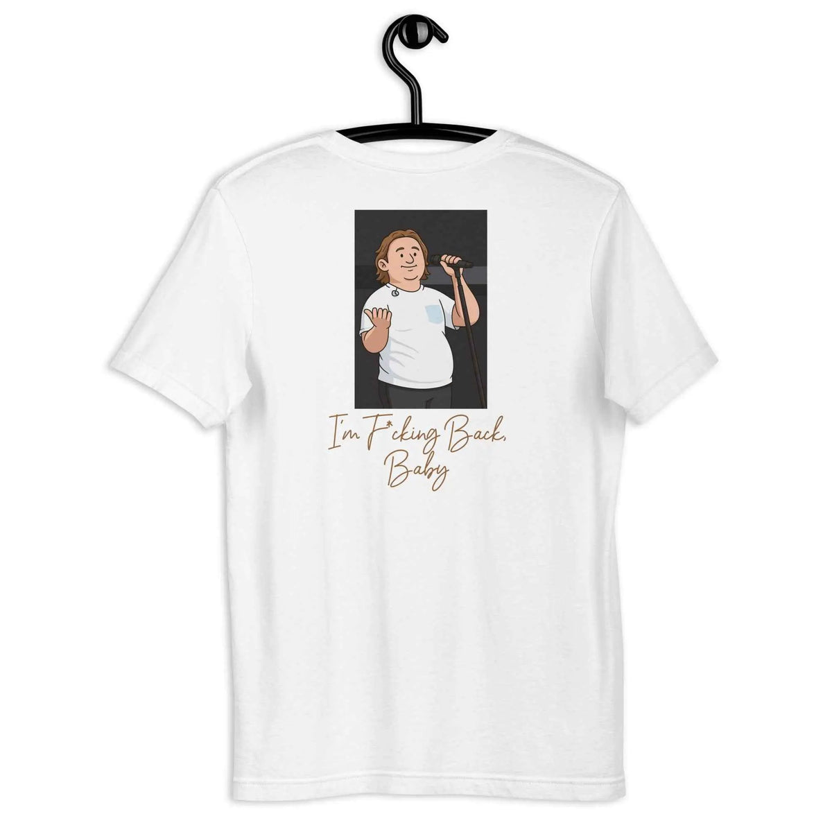 Lewis Capaldi I'm Back T-Shirt