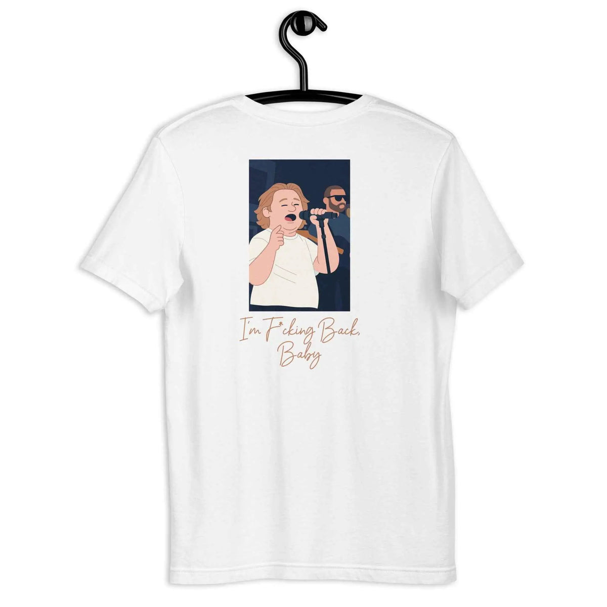 Lewis Capaldi Unisex Shirt Soft Cotton Tee