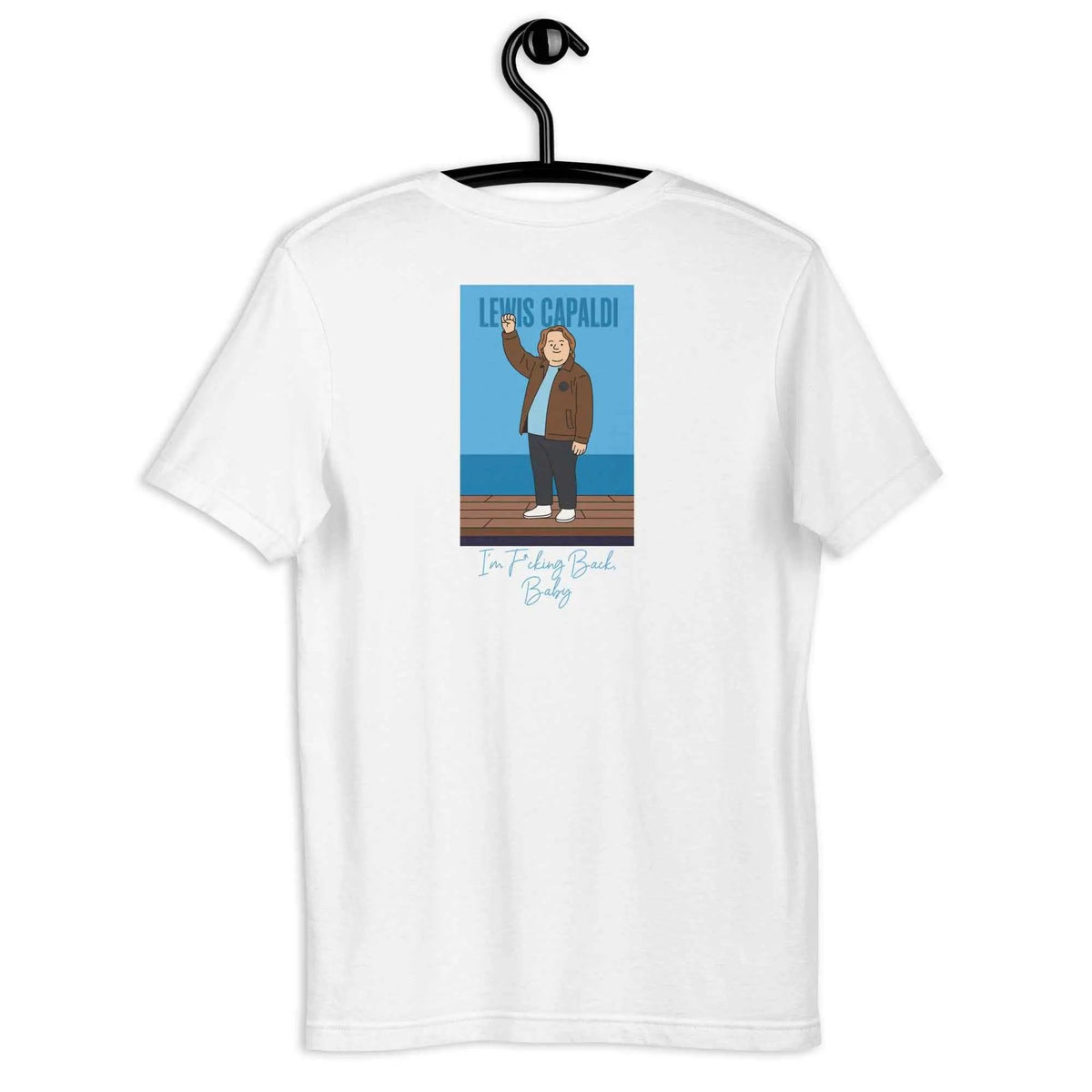 Lewis Capaldi I'm Back T-Shirt