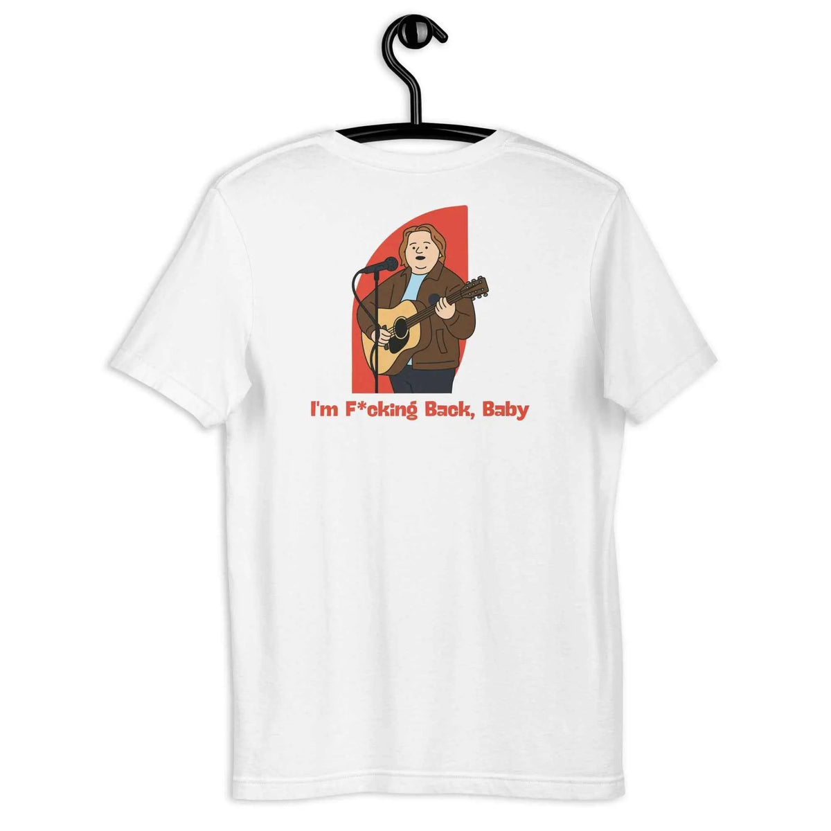 Lewis Capaldi I'm Back T-Shirt