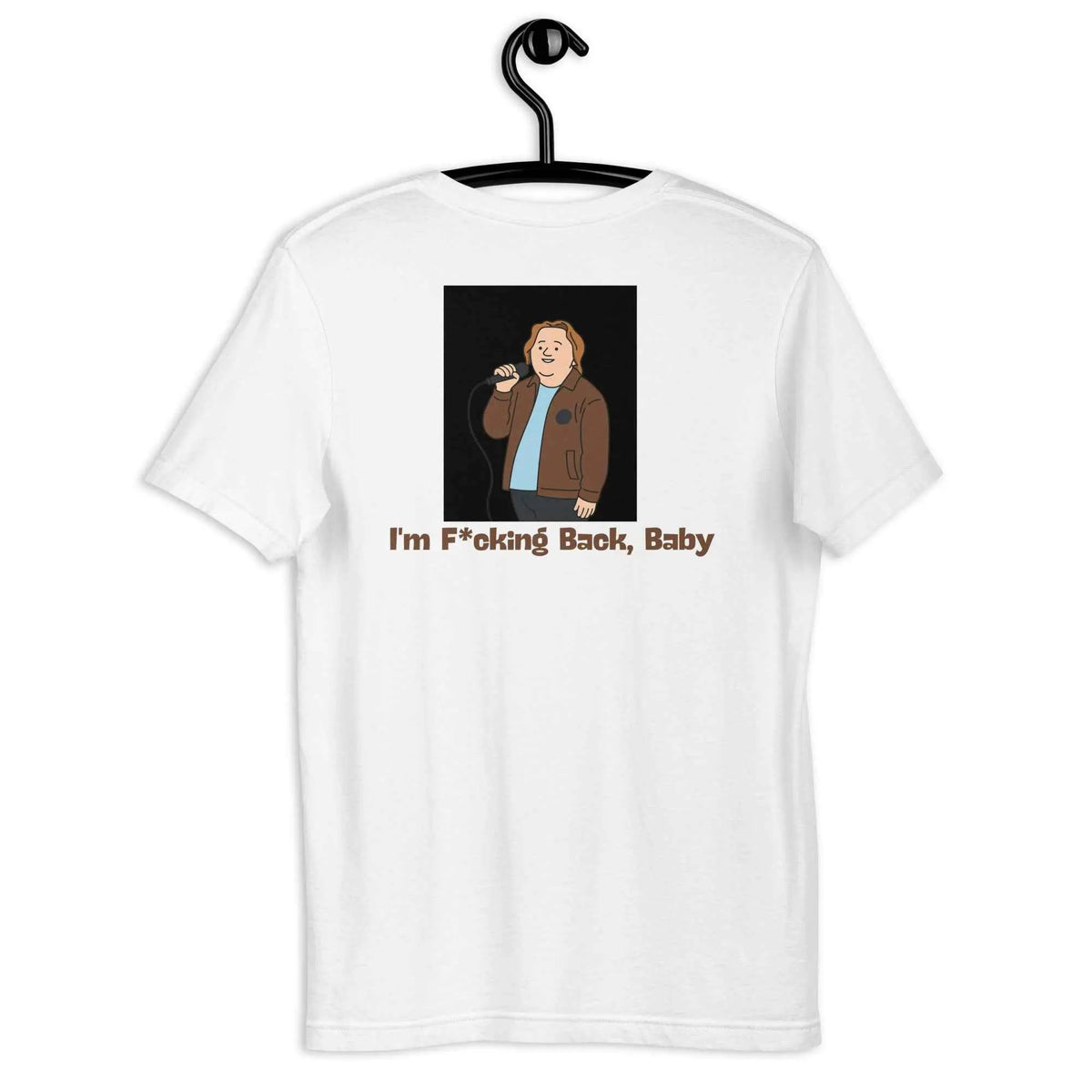 Lewis Capaldi Comeback Tee Shirt for Fans