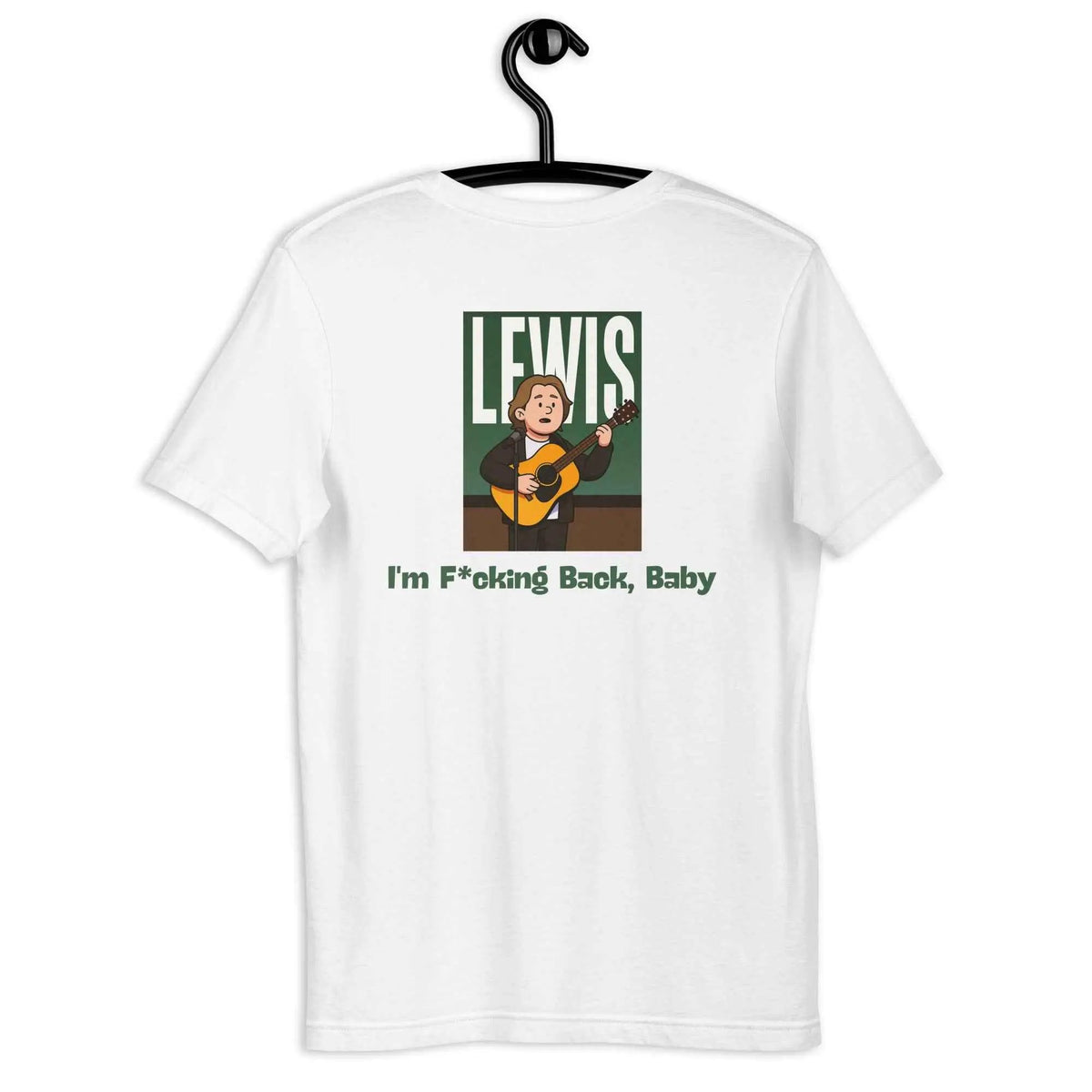 Lewis Capaldi I'm Back T-Shirt