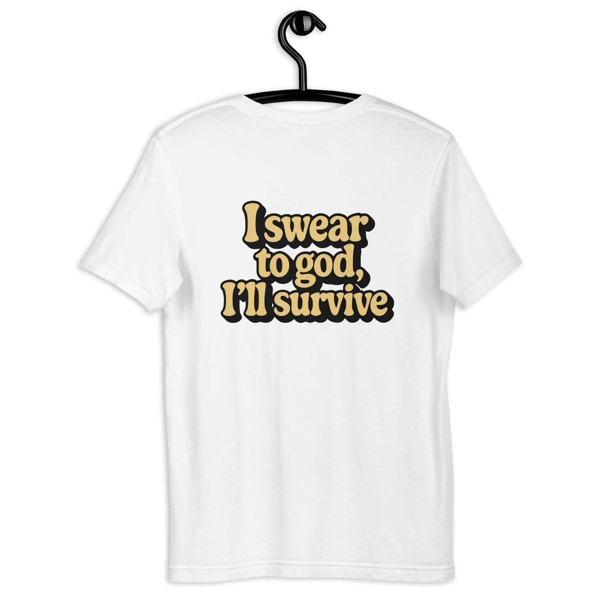 Lewis Capaldi Survive Lyrics T-Shirt
