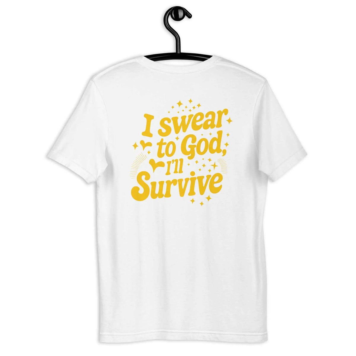 Lewis Capaldi Survive Lyrics T-Shirt