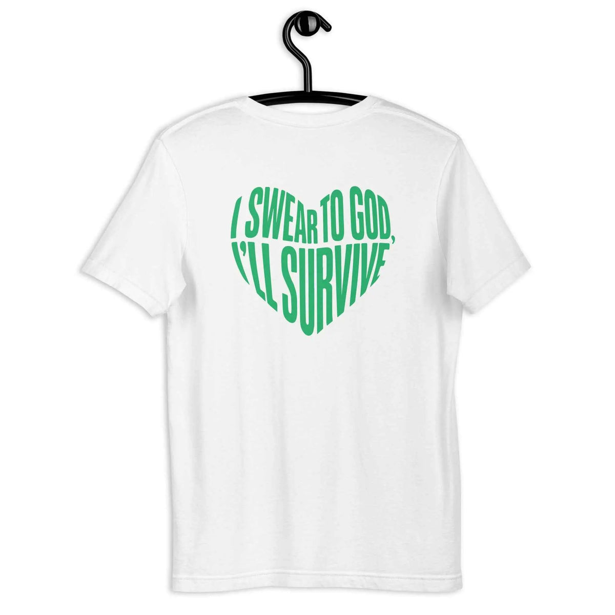 Lewis Capaldi Survive Lyrics T-Shirt