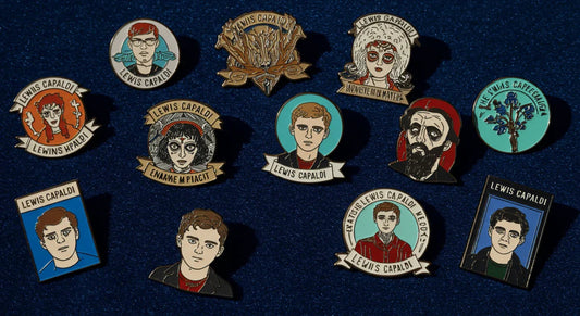 Care Tips for Lewis Capaldi Enamel Pins You Need to Know: Essential Lewis Capaldi Enamel Pins Care Tips - Alcyone213k