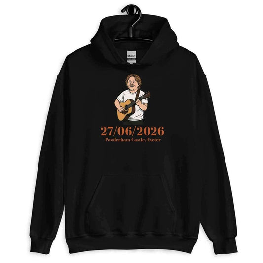 Delight in the Style Spotlight with the Lewis Capaldi 2025 Tour Hoodie for Gig Goers featuring a concert design.