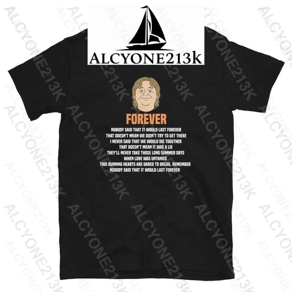 Discover the Story Behind the New Lewis Capaldi Lyrics T-Shirt featuring heartfelt lyrics and emotional connection.