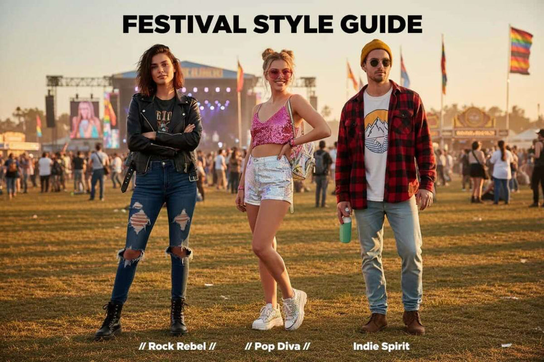 Rock Your Look with the Ultimate Concert Outfit Styling Guide for Every Music Genre featuring festival style guide.