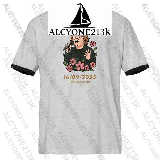 Sustainable Fashion Clothing Line by Lewis Capaldi: Introducing an Eco-Friendly Unisex Collection T-shirt featuring concert details.