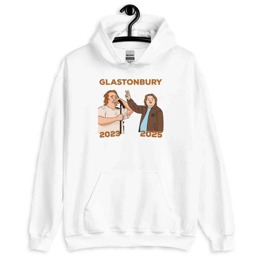 Unveil the Unisex Glastonbury Lewis Capaldi Hoodie Every Fan Needs