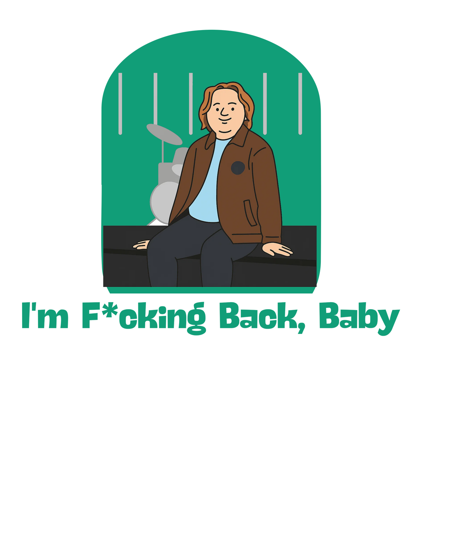 Lewis Capaldi I'm Back T-Shirts and Hoodies
